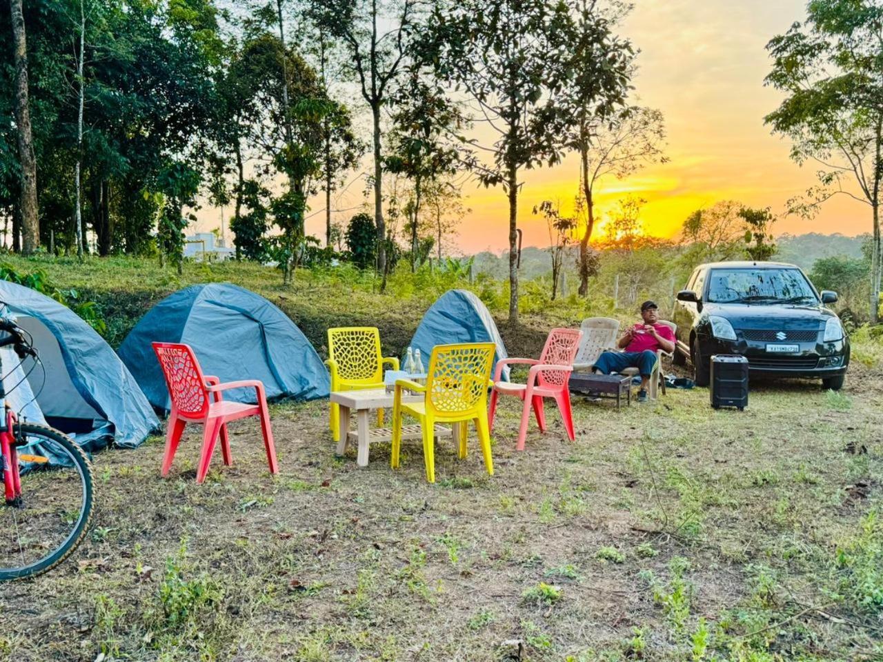 Shrenya Orchidz-Coorg Nature Stay 마디케리 외부 사진